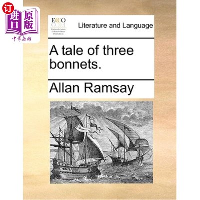 海外直订A Tale of Three Bonnets. 《三个帽子的故事》