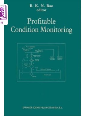 海外直订Profitable Condition Monitoring 有利条件监测
