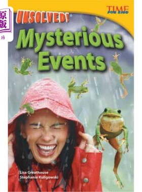 海外直订Unsolved! Mysterious Events 未解决！神秘事件（高级）