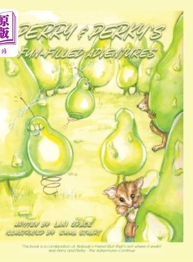 海外直订Perry & Perky's Fun-Filled Adventures Perry & Perky的充满乐趣的冒险