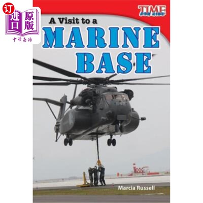 海外直订Time for Kids(r): Informational Text 参观海军基地