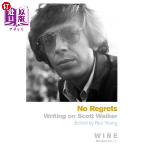 海外直订No Regrets 不后悔