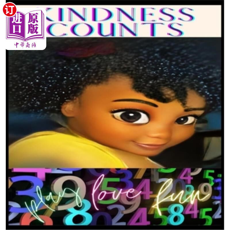 海外直订Kindness Counts 善良计数