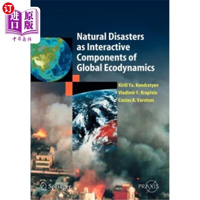 海外直订Natural Disasters as Interactive Components of Global-Ecodynamics 自然灾害作为全球生态动力学的互动组成部分