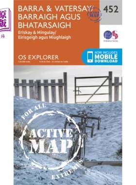 海外直订Barra and Vatersay / Barraigh Agus Bhatarsaigh 巴拉和瓦特赛 / 拖曳和巴斯特
