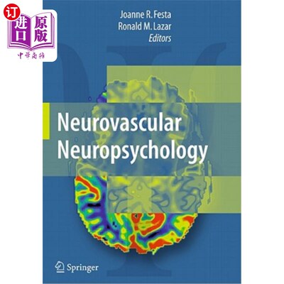 海外直订医药图书Neurovascular Neuropsychology 神经与血管的神经心理学