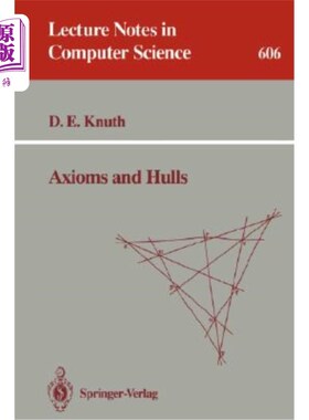 海外直订Axioms and Hulls 公理与Hulls