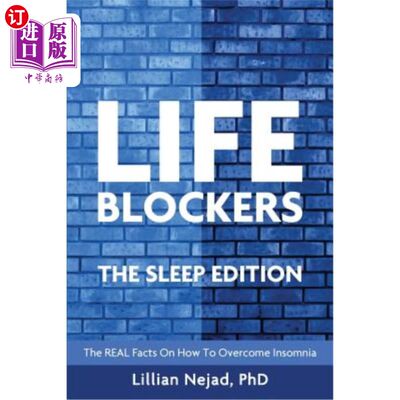 海外直订医药图书Lifeblockers: The Sleep Edition 救生舱：睡眠版