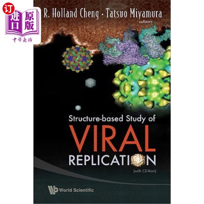 海外直订海外直订Structure-Based Study of Viral Replication  基于结构的病毒复制研究