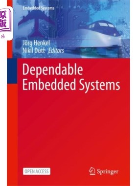 海外直订Dependable Embedded Systems 可靠的嵌入式系统