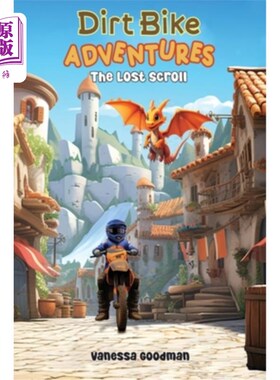 海外直订Dirt Bike Adventures - The Lost Scroll 越野自行车冒险-失落的卷轴