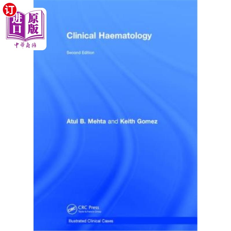 海外直订医药图书Clinical Haematology: Illustrated Clinical Cases临床血液学：临床案例说明