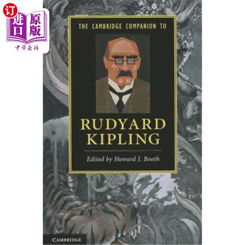 海外直订Cambridge Companion to Rudyard Kipling 剑桥大学吉卜林分校
