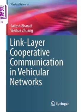 海外直订Link-Layer Cooperative Communication in Vehicular Networks 车用中的链路层协同通信