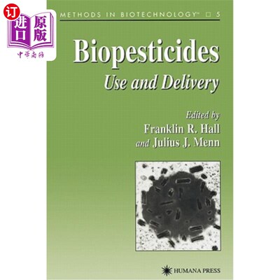 海外直订Biopesticides: Use and Delivery 生物农药的使用与传递