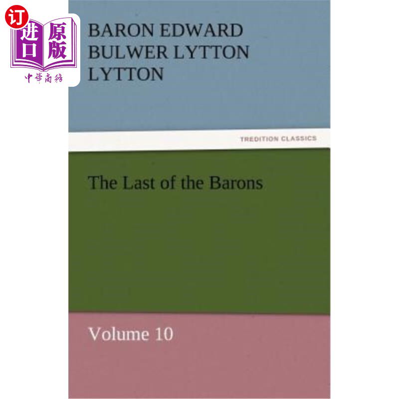 海外直订The Last of the Barons 最后的男爵
