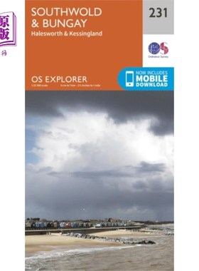 海外直订Southwold and Bungay Southwold和Bungay