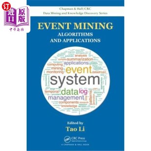 事件挖掘 海外直訂Event 算法和應用 Applications and Mining Algorithms