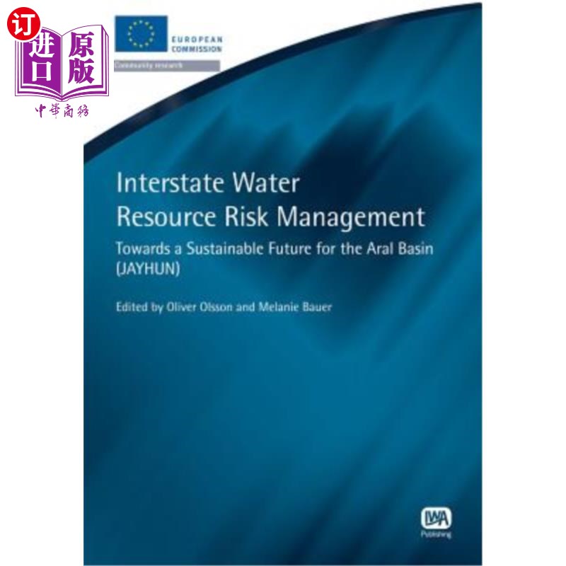 海外直订Interstate Water Resource Risk Management 州际水资源风险管理