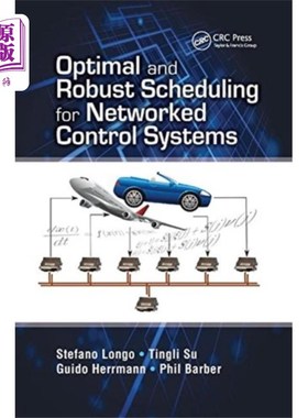 海外直订Optimal and Robust Scheduling for Networked Cont... 控制系统的最优鲁棒调度