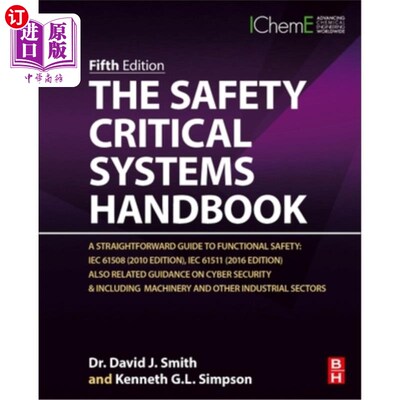 海外直订The Safety Critical Systems Handbook: A Straightforward Guide to Functional Safe 安全关键系统手册:功能安全