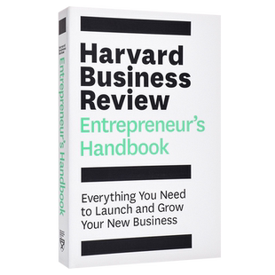 【中商原版】哈佛商业评论企业家手册 英文原版 The Harvard Business Review Entrepreneur's Handbook  商业 创业