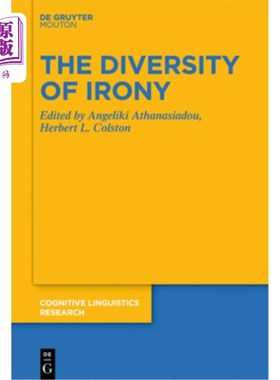 海外直订The Diversity of Irony 反讽的多样性