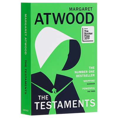 证言 使女的故事2 英文原版 玛格丽特阿特伍德 反乌托邦小说 The Testaments The Handmaid's Tale Book 2 Margaret Atwood