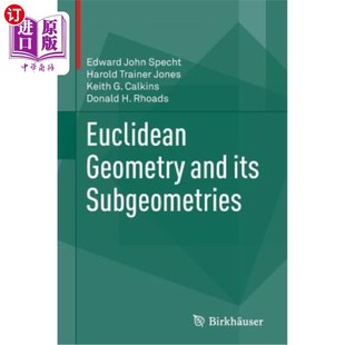 Subgeometries 海外直订Euclidean Its and 欧几里得几何及其子几何 Geometry
