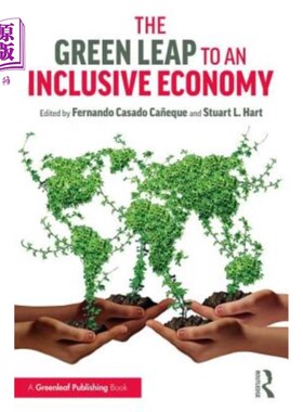 海外直订The Green Leap to an Inclusive Economy 向包容性经济的绿色飞跃
