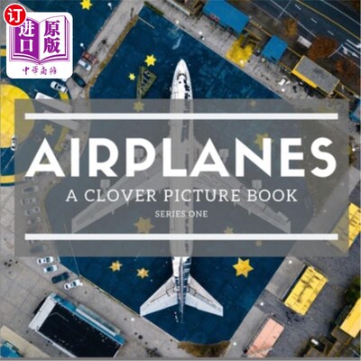 海外直订Airplanes: A Clover Picture Book: Series One 飞机：三叶草画册：第一辑