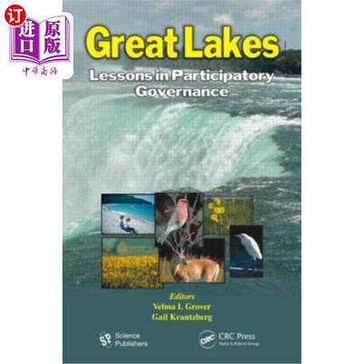 海外直订Great Lakes: Lessons in Participatory Governance 五大湖:参与式治理的经验教训
