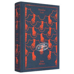 失乐园 Paradise Lost 英文原版 John Milton【中商原版】