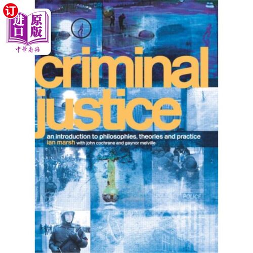 海外直订Criminal Justice 刑事司法