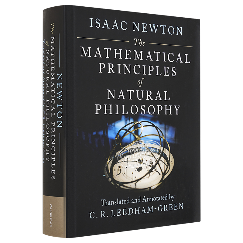 剑桥牛顿原理注释解读 The Mathematical Principles of Natural Philosophy 英文原版 C R Leedham Green【中商原版】