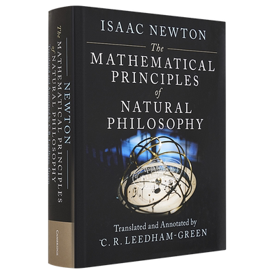剑桥牛顿原理注释解读 The Mathematical Principles of Natural Philosophy 英文原版 C R Leedham Green【中商原版】