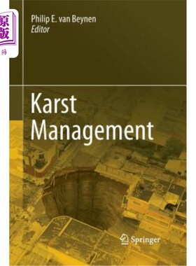 海外直订Karst Management 岩溶管理