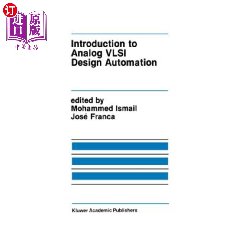 海外直订Introduction to Analog VLSI Design Automation 模拟VLSI设计自动化导论