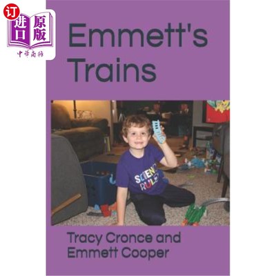 海外直订Emmett's Trains 埃米特的火车