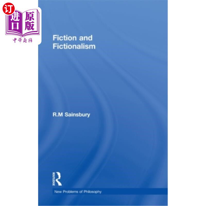 海外直订Fiction and Fictionalism 小说和虚构主义