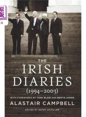 海外直订Irish Diaries 爱尔兰的日记