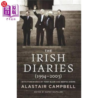 海外直订Irish Diaries 爱尔兰的日记