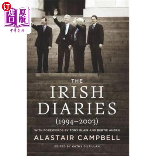 海外直订Irish Diaries 爱尔兰的日记