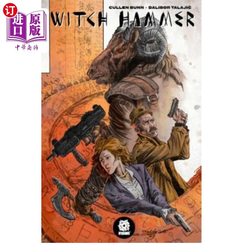海外直订Witch Hammer 女巫锤,书籍/杂志/报纸,漫画类原版书,淘宝优惠券,粉丝福利购,淘宝优惠卷