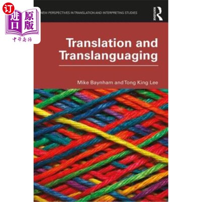 海外直订Translation and Translanguaging 翻译和Translanguaging