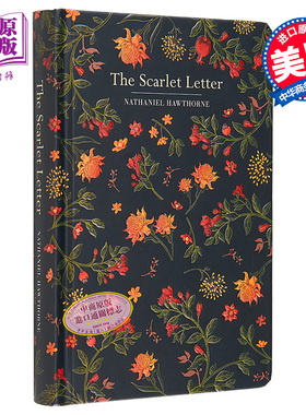 Chiltern经典系列 红字 The Scarlet Letter 英文原版 Nathaniel Hawthorne 世纪经典名著【中商原版】