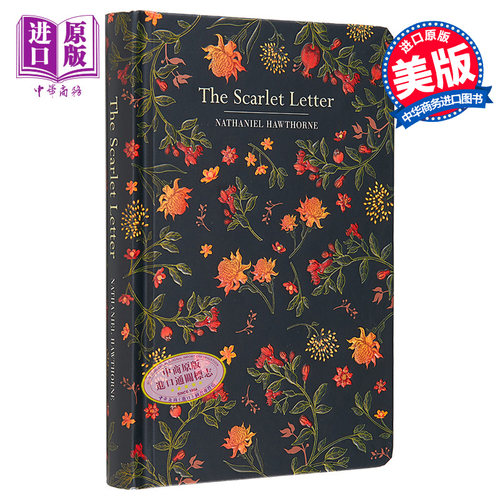 Chiltern经典系列 红字 The Scarlet Letter 英文原版 Nathaniel Hawthorne 世纪经典名著【中商原版】