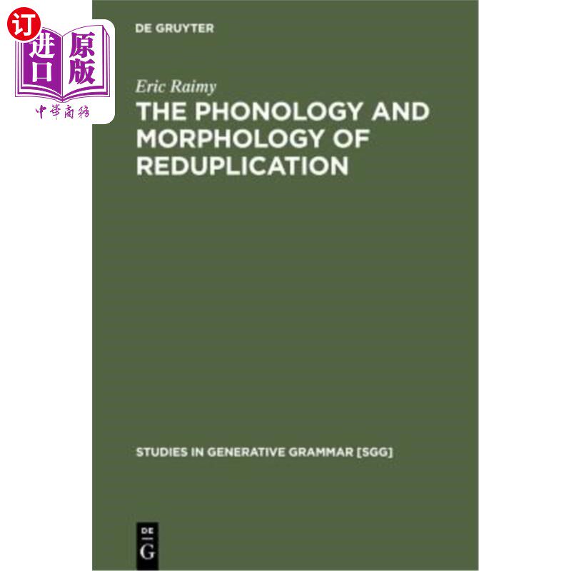 海外直订The Phonology and Morphology of Reduplication 重音的音系和形态