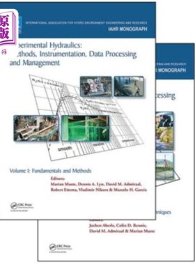 海外直订Experimental Hydraulics: Methods, Instrumentation, Data Processing and Managemen 实验水力学:方法，仪器仪表