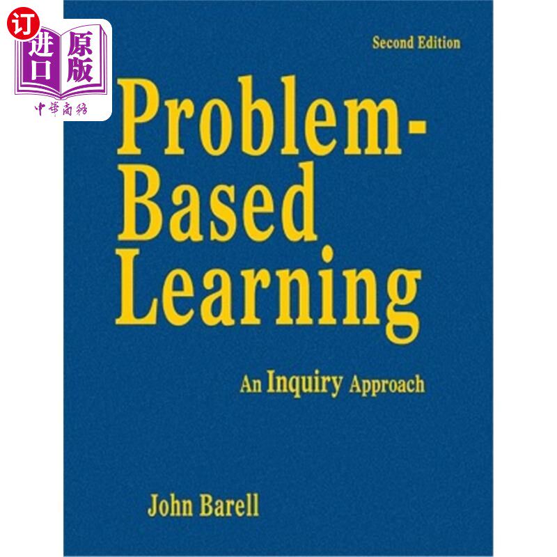 海外直订Problem-Based Learning: An Inquiry Approach 基于问题的学习：探究式学习